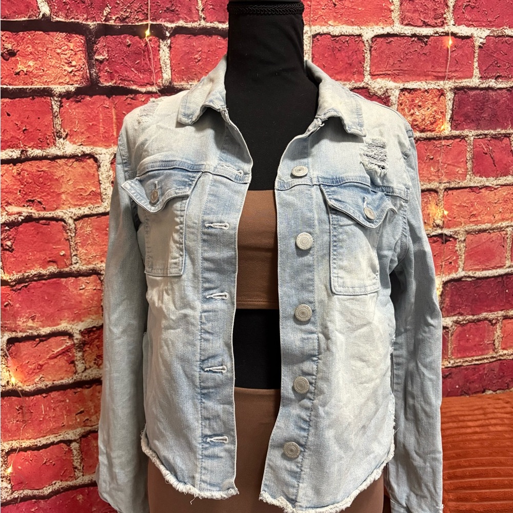 Wallflower Light Blue Jean Jacket